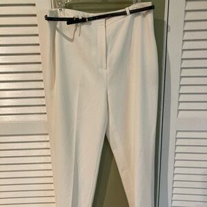 Donna Karan White Pants